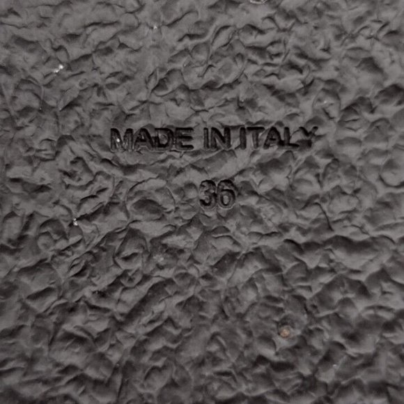 JW Anderson Leather Loafer Shearling Lined Gold Chain Brown Italy Size 6 NWOT - Picture 10 of 12